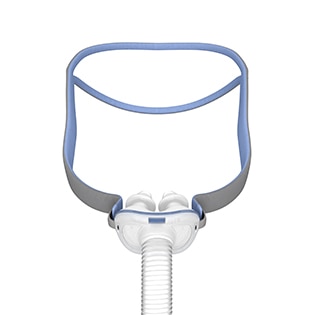 Resmed airfit p10 Minimalistische Nasenpolstermaske für die CPAP-Therapie