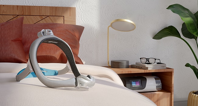  AirTouch N30i_on bed_comfort_with_AirSense