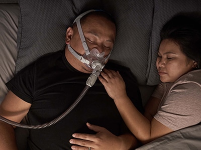 CPAP Therapie starten