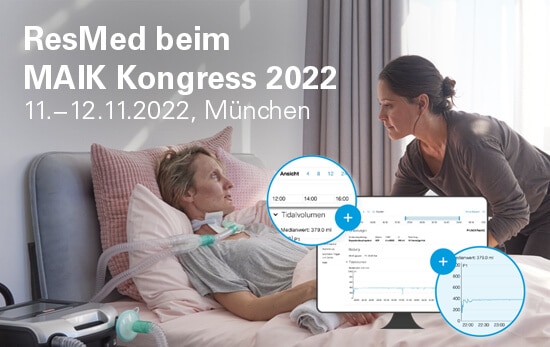 Grafik MAIK Kongress 2022 mit beatmeter Patientin