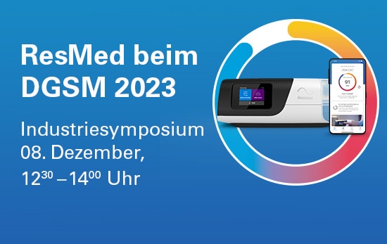 ResMed beim DGSM 2023