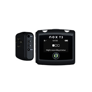 Nox T3s in der Vorder- und Rückansicht