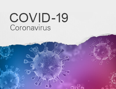 COVID-19 Bereich Teaser