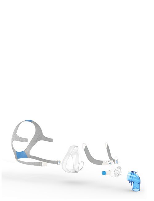Non-vented Kniestück für die AirFit F20 Full Face Maske