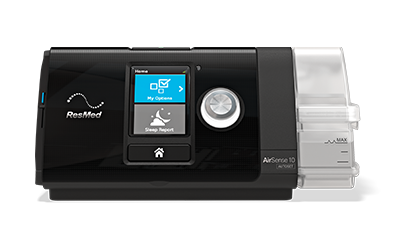 Ein Ausschnitt einer AirSense 10 AutoSet-Maschine