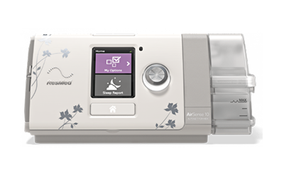Ausschnitt aus einem AirSense 10 AutoSet for Her-Gerät