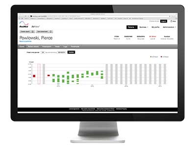 airview-patienten-therapie-management-software-patient-übersichtstafel-resmed