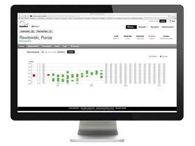 AirView patient management software ResMed