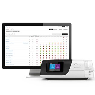 übersichtsstafel-der-airview-software-für-das-therapiemanagement-bei-schlafapnoe-patienten