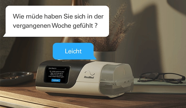 myair-app-screens-mit-care-check-in-für-pap-patienten-resmed