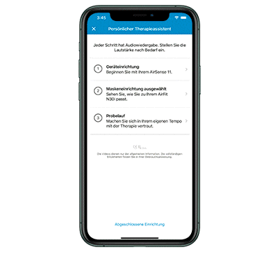 PAP-patient-nutzt-persönlichen-therapieassistenten-in-myair-app-resmed
