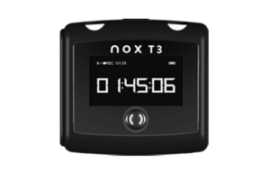 Ein Bildausschnitt mit Nox T3s Polygraphie-System in Frontansicht.