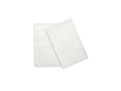Ausschnitt des weißen Einmal-Hypoallergen-Luftfilters für Air10 ResMed Therapiegeräte
