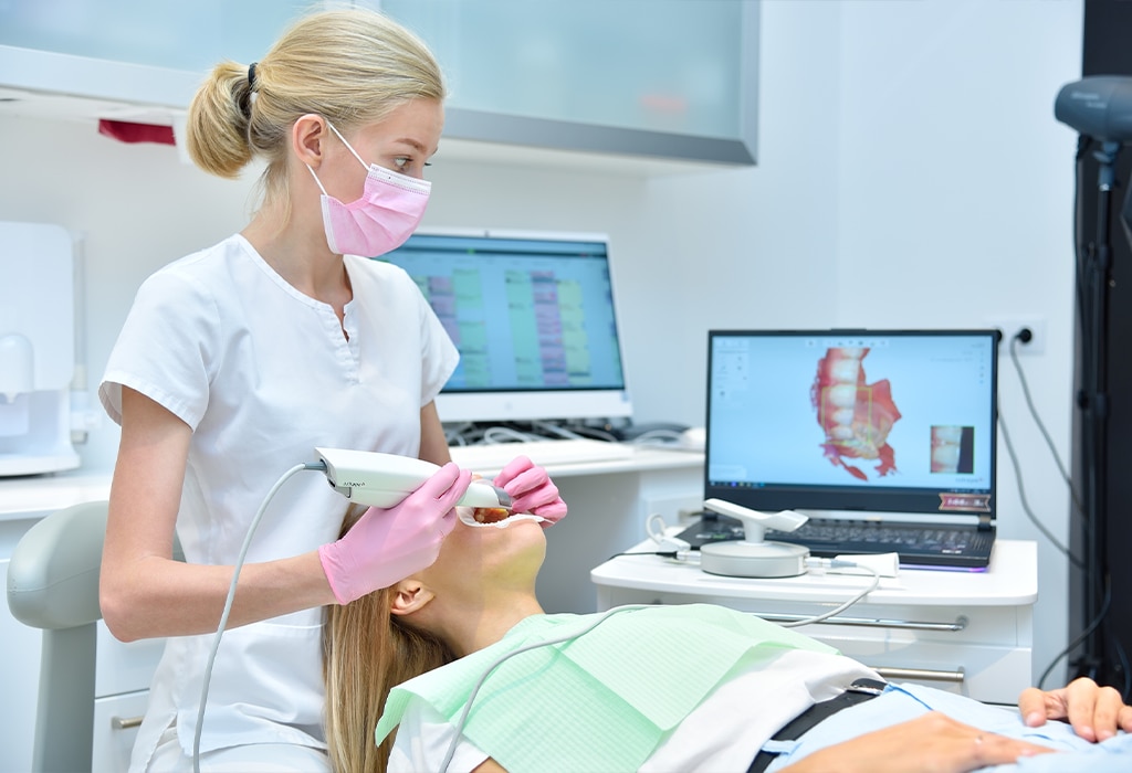 scanner intra oral