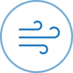 symbol-für-konstanten-druck-bei-cpap-zur-behandlung-von-schlafapnoe