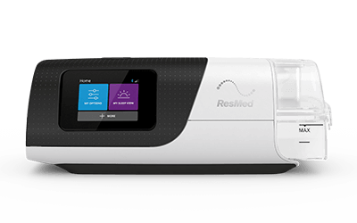 Ein Ausschnitt aus einem AirSense 11 CPAP-Gerät