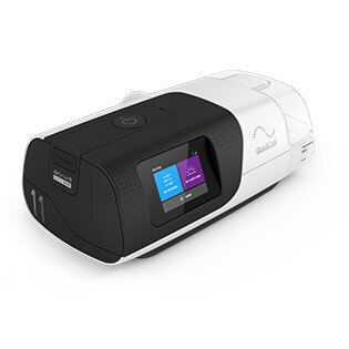 Schlafapnoe-AirSense-11-Elite-CPAP-Gerät-Draufsicht